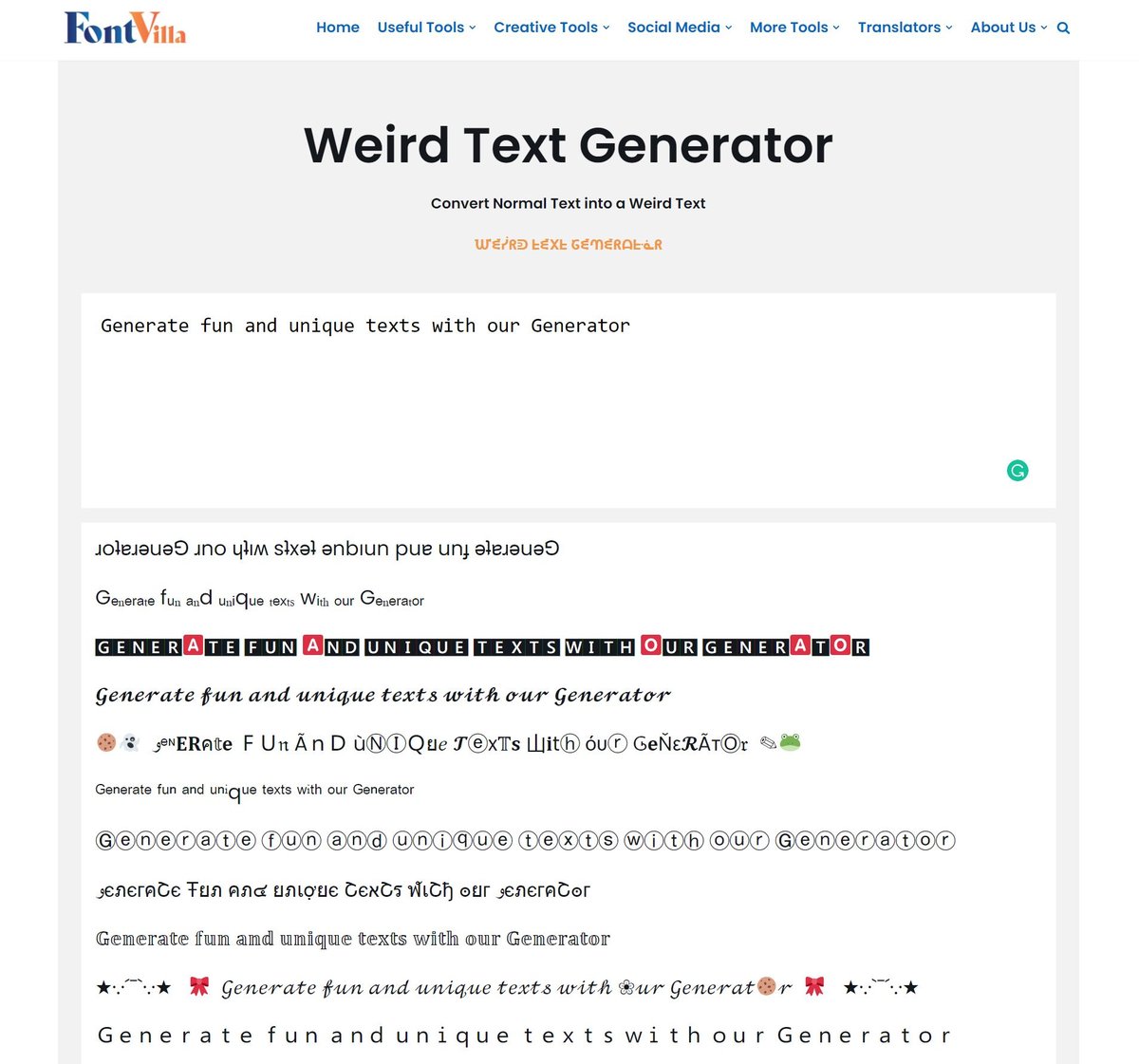 Strange Text Generator Makes Your Messages Look Unforgettable Online
